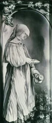 Sainte Élisabeth (grisaille)